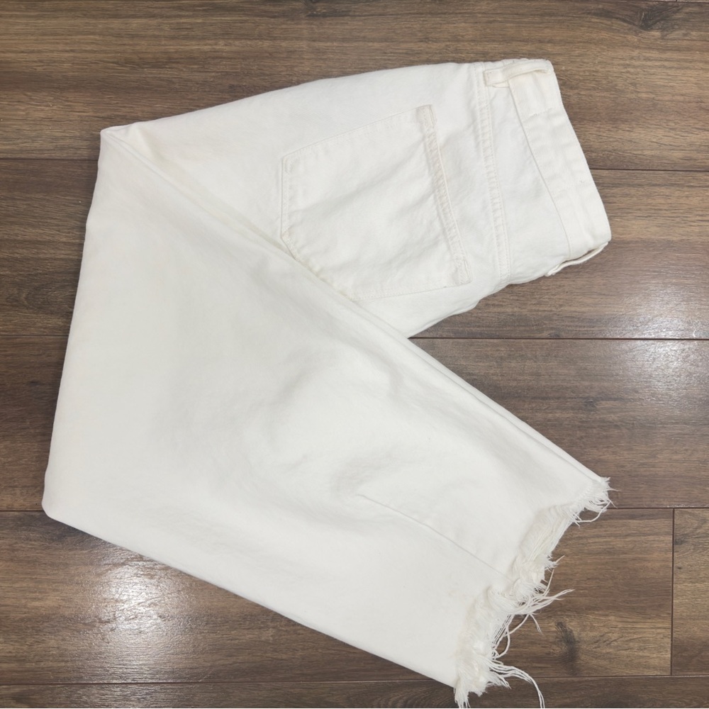 AllSaints Jeans women’s 100% cotton non stretchy Jayce White Denim size 28 - Picture 13 of 13